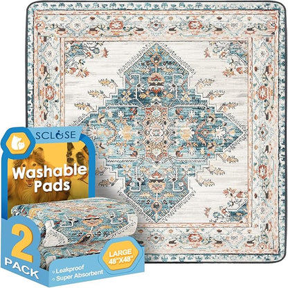 The Best Pee Pad You'll Get (Pack of 2)